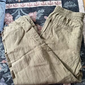 Athleta Linen Pants L